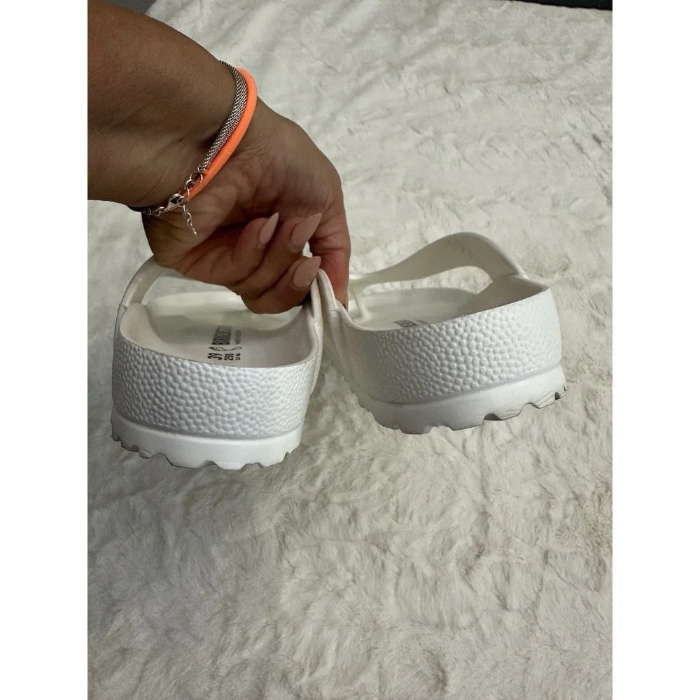 Birkenstock Honolulu Flip Flops Unisex Sandals - Size Women 8 Men 6 - Picture 10 of 10